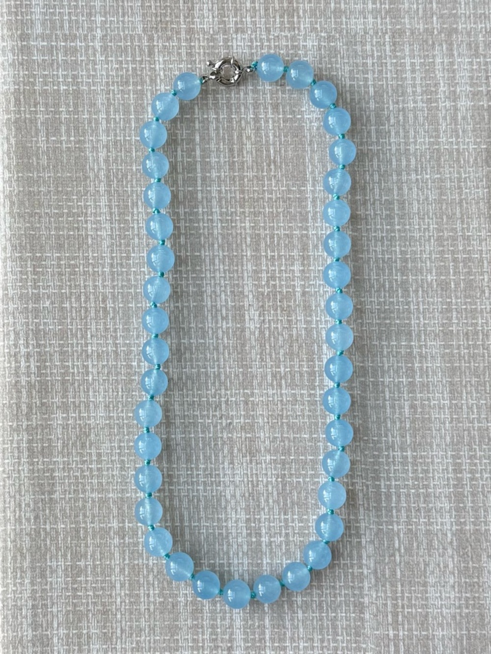 NWOT Tuckernuck Aquamarine Necklace